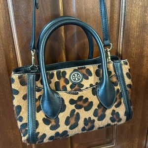 Tory Burch Animal Print Purse